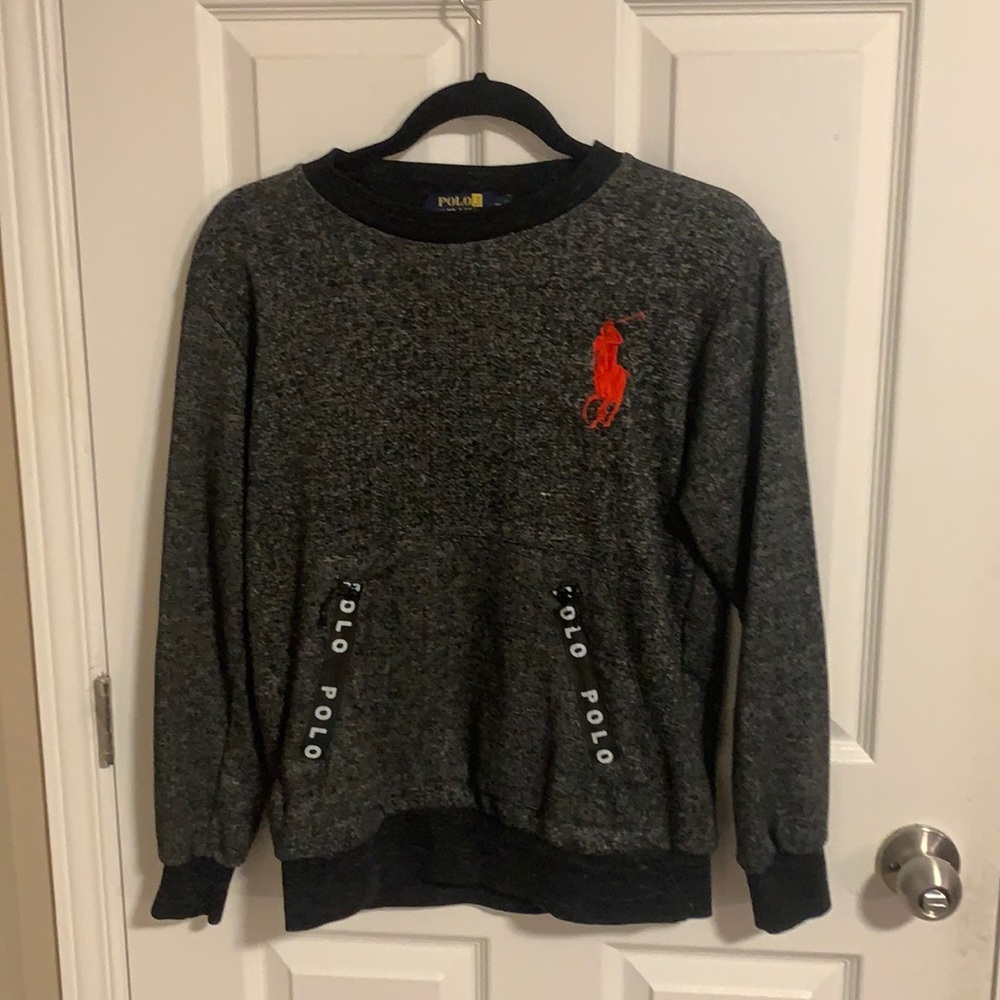 Polo sweater shirt
